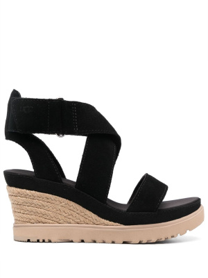 

Ileana Ankle 75mm wedge sandals, UGG Ileana Ankle 75mm wedge sandals