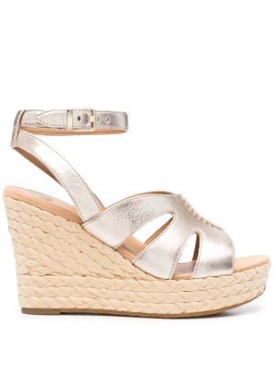 

Careena espadrille wedge sandals, UGG Careena espadrille wedge sandals