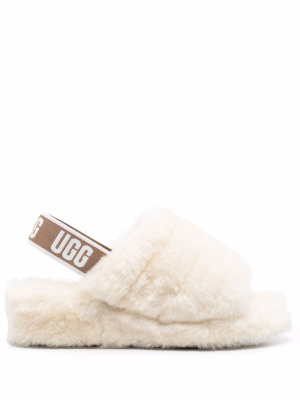 

Fluff Yeah slingback sandals, UGG Fluff Yeah slingback sandals