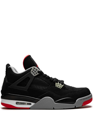 

4 Retro "Bred" sneakers, Jordan 4 Retro "Bred" sneakers