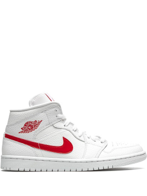 

1 Mid "University Red" sneakers, Jordan 1 Mid "University Red" sneakers