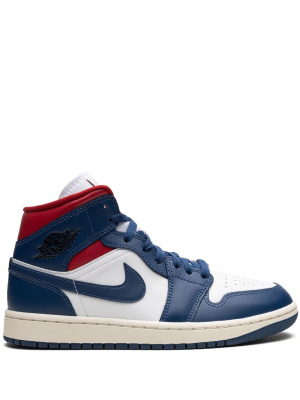 

1 Mid "Blue/Red" sneakers, Jordan 1 Mid "Blue/Red" sneakers
