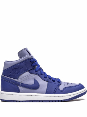 

1 Mid SE "Iron Purple" sneakers, Jordan 1 Mid SE "Iron Purple" sneakers