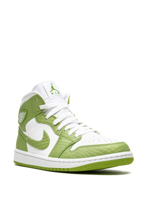 

1 Mid SE "Green Python" sneakers, Jordan 1 Mid SE "Green Python" sneakers
