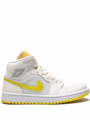 

1 Mid SE "Voltage Yellow" sneakers, Jordan 1 Mid SE "Voltage Yellow" sneakers