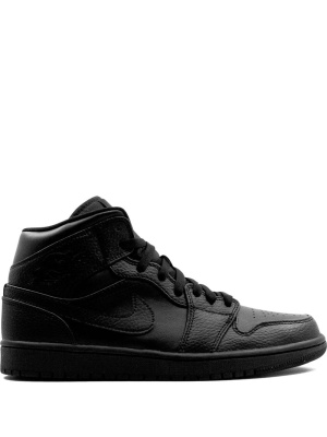 

1 Mid "Triple Black" sneakers, Jordan 1 Mid "Triple Black" sneakers