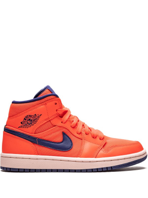 

1 Mid "Turf Orange" sneakers, Jordan 1 Mid "Turf Orange" sneakers