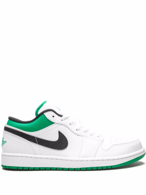 

1 Low "White/Lucky Green" sneakers, Jordan 1 Low "White/Lucky Green" sneakers