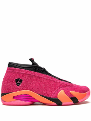 

14 Retro Low "Shocking Pink" sneakers, Jordan 14 Retro Low "Shocking Pink" sneakers