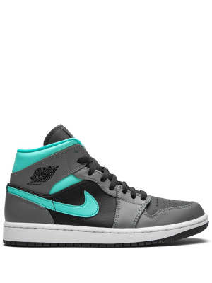 

1 Mid "Grey/Aqua" sneakers, Jordan 1 Mid "Grey/Aqua" sneakers