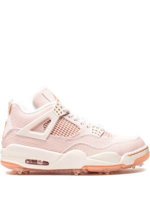 

4 Retro Golf "Seersucker" sneakers, Jordan 4 Retro Golf "Seersucker" sneakers