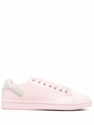 

Leather low-top sneakers, Raf Simons Leather low-top sneakers