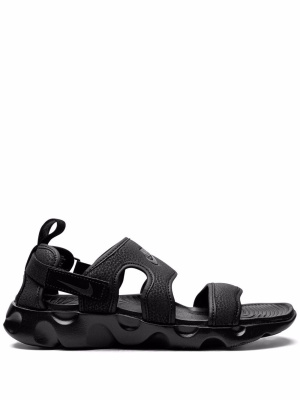 

Owaysis sandals "Triple Black", Nike Owaysis sandals "Triple Black"