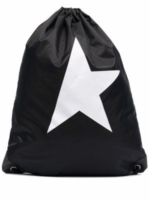 

Star Collection drawstring backpack, Golden Goose Star Collection drawstring backpack