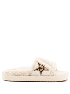 

Poolstar Shearling sliders, Golden Goose Poolstar Shearling sliders