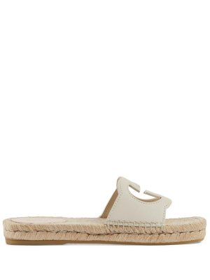 

Interlocking G cut-out espadrilles, Gucci Interlocking G cut-out espadrilles