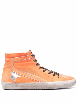 

Slide high-top sneakers, Golden Goose Slide high-top sneakers