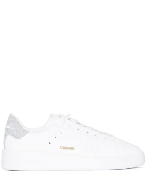 

Purestar glitter detail sneakers, Golden Goose Purestar glitter detail sneakers
