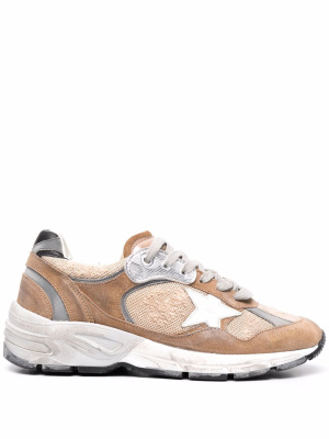 

Star-patch panelled sneakers, Golden Goose Star-patch panelled sneakers