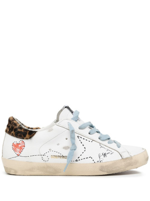 

Super-Star low-top sneakers, Golden Goose Super-Star low-top sneakers