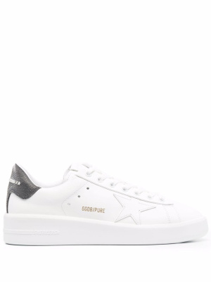 

Star-patch lace-up sneakers, Golden Goose Star-patch lace-up sneakers