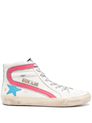 

Slide high-top sneakers, Golden Goose Slide high-top sneakers