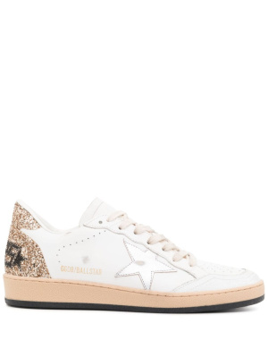 

Ball-Star glitter low-top sneakers, Golden Goose Ball-Star glitter low-top sneakers