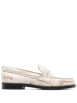 

Jerry distressed loafers, Golden Goose Jerry distressed loafers