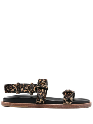 

Leopard-print flat sandals, Golden Goose Leopard-print flat sandals
