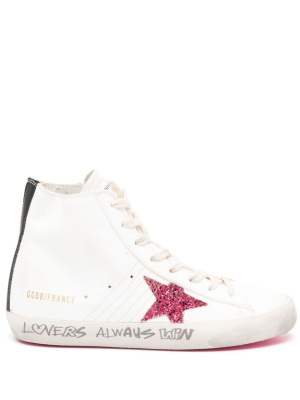 

Francy high-top sneakers, Golden Goose Francy high-top sneakers