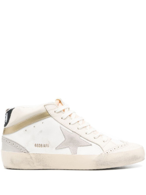 

Mid-Star distressed sneakers, Golden Goose Mid-Star distressed sneakers