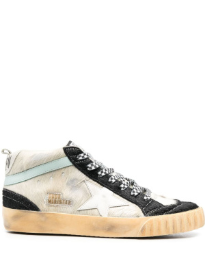 

Mid Star lace-up sneakers, Golden Goose Mid Star lace-up sneakers