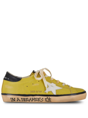 

Super-Star graphic-print sneakers, Golden Goose Super-Star graphic-print sneakers