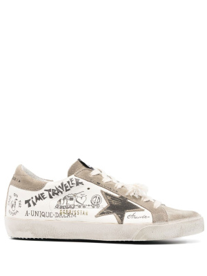 

Super-Star low-top sneakers, Golden Goose Super-Star low-top sneakers