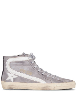 

Slide high-top sneakers, Golden Goose Slide high-top sneakers