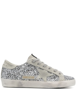 

Super-Star glitter sneakers, Golden Goose Super-Star glitter sneakers