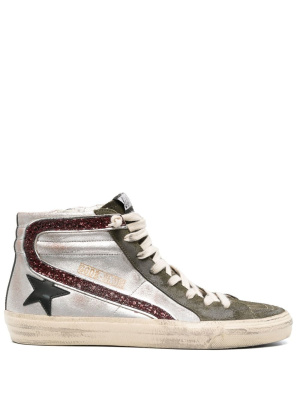 

Slide high-top sneakers, Golden Goose Slide high-top sneakers