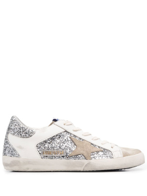 

Glitter-embellished sneakers, Golden Goose Glitter-embellished sneakers