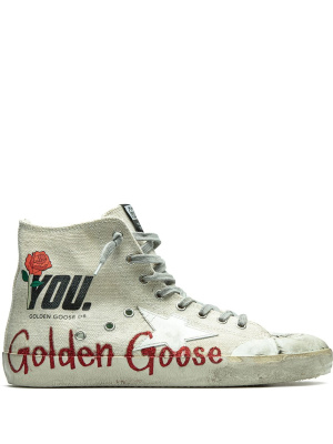 

Francy high-top sneakers, Golden Goose Francy high-top sneakers