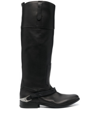

Charlie leather boots, Golden Goose Charlie leather boots