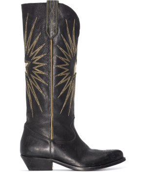 

Wish Star mid-calf boots, Golden Goose Wish Star mid-calf boots