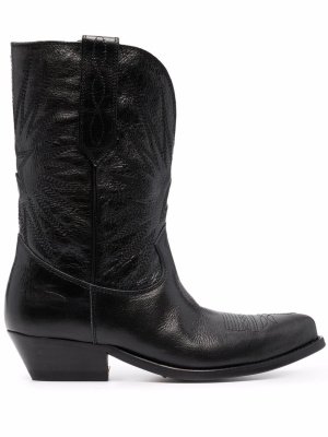 

Low Wish Star boots, Golden Goose Low Wish Star boots