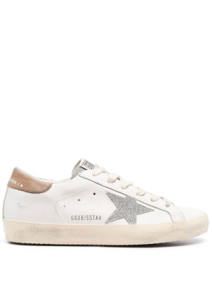 

Super-Star lace-up sneakers, Golden Goose Super-Star lace-up sneakers