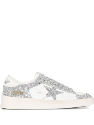 

Star-patch lace-up sneakers, Golden Goose Star-patch lace-up sneakers