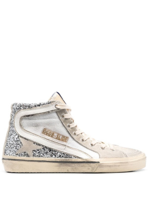 

Slide high-top sneakers, Golden Goose Slide high-top sneakers