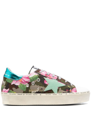 

Super-Star canvas sneakers, Golden Goose Super-Star canvas sneakers