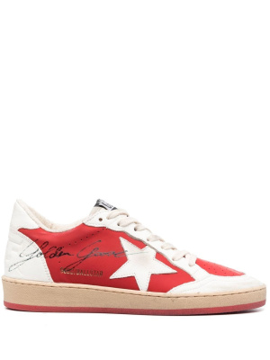 

Ball Star leather low-top sneakers, Golden Goose Ball Star leather low-top sneakers