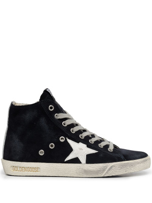 

Francy suede high-top sneakers, Golden Goose Francy suede high-top sneakers
