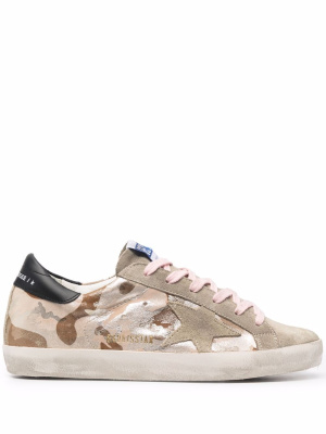 

Super-Star camouflage sneakers, Golden Goose Super-Star camouflage sneakers