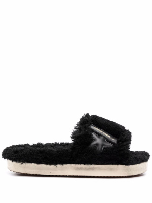 

Poolstar shearling slides, Golden Goose Poolstar shearling slides